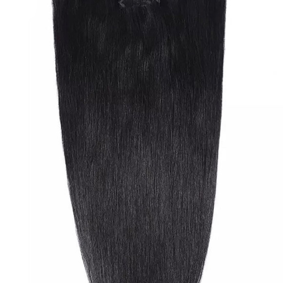 100% HUMAN HAIR CLIP-INS - Picture 3 of 3